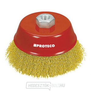 Pot kefe 100mm x M14 FeMs 0.3mm FeMs 100mm x M14 gallery main image