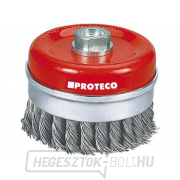 Fazékkefe Fe0.5mm - 100mmxM14x2 gallery main image