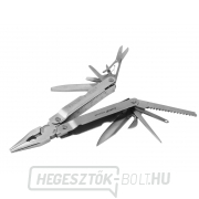 Rozsdamentes acél multifunkciós kés, 11 részből álló - 180/115mm Rozsdamentes acél multifunkciós kés, 11 részből álló - 180/115mm gallery main image