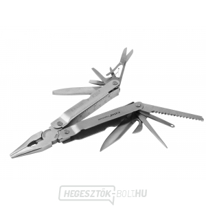 Rozsdamentes acél multifunkciós kés, 11 részből álló - 180/115mm Rozsdamentes acél multifunkciós kés, 11 részből álló - 180/115mm gallery main image