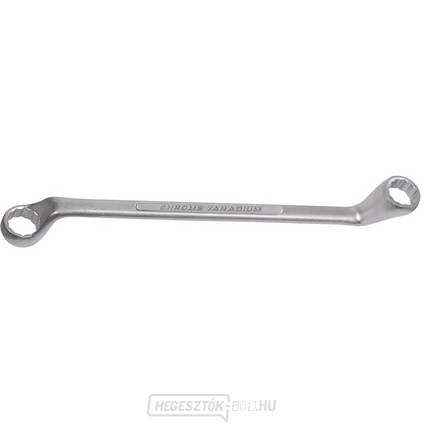 30x32-es, 75 fokban hajlított imbuszkulcs. DIN 838 króm-vanádium