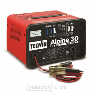 Telwin Alpine 30 Boost akkumulátortöltő gallery main image