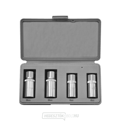 1/2"-os dugókulcs-készlet dugókulcsos csavarokhoz (M6-M12)