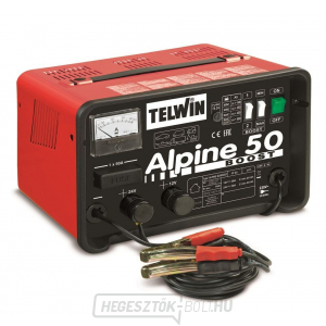 Telwin Alpine 50 Boost autós töltő Telwin Alpine 50 Boost autós töltő gallery main image