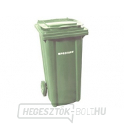 műanyag kuka 240 L zöld, kerekekkel műanyag kuka 240 L zöld, kerekekkel gallery main image