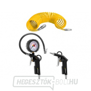 Pneumatikus szerszámkészlet 3-részes gallery main image