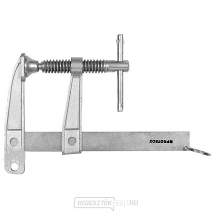 Földelő bilincs karral 160mm max.350A