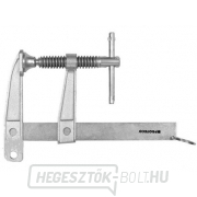 Földelő bilincs karral 160mm max.350A gallery main image