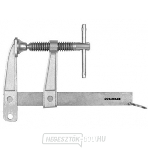 Földelő bilincs karral 160mm max.350A gallery main image