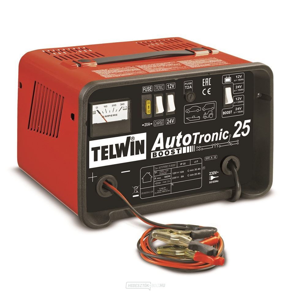 Telwin Autotronic 25 Boost autós töltő