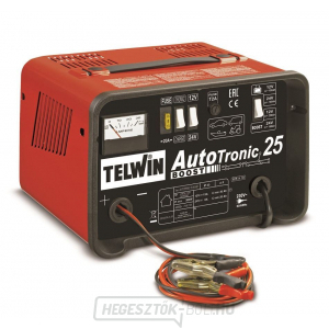 Telwin Autotronic 25 Boost autós töltő  Telwin Autotronic 25 Boost autós töltő  gallery main image
