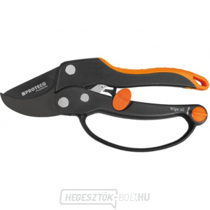 olló, 205 mm-es félköríves racsnival. zárható fogantyúval PROTECO Fusi olló, 205 mm-es félköríves racsnival. zárható fogantyúval PROTECO Fusi gallery main image