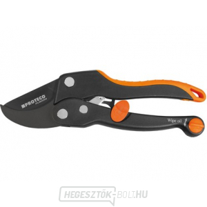 Metszőolló 205mm félköríves racsnis PROTECO Fusion Metszőolló 205mm félköríves racsnis PROTECO Fusion