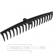 Műanyag 18 fogú lombgereblye fogantyú nélkül PROTECO gallery main image