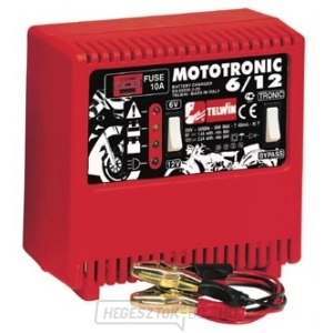 Telwin Mototronic 6/12 töltő Telwin Mototronic 6/12 töltő gallery main image