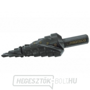 HSS TiAlN lépcsős fúrószár spirálhoronnyal és forgácstörővel 04-32 mm gallery main image