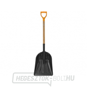 Hólapát 37 cm-es, fa nyéllel PROTECO gallery main image