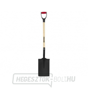 Egyenes véső fa nyéllel 1200mm PROTECO gallery main image