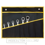 racsnis kulcskészlet megállóval, 6 darabos csomagolásban gallery main image