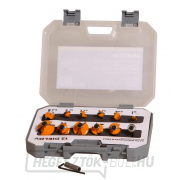 12 darabos fa profilvágó készlet gallery main image