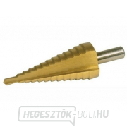 Lépcsős fúrófej 4-20 mm lépés 2 mm gallery main image