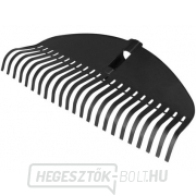 Műanyag lombgereblye 23 fogú, fogantyú nélkül PROTECO gallery main image