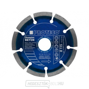 Tárcsa dia 230 mm szegmens BETON CHAMPION beton, tégla, állapot. gallery main image
