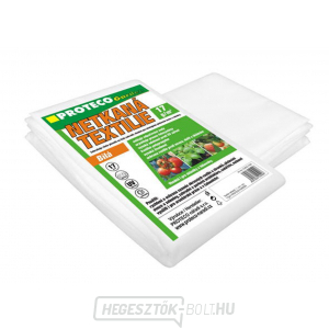 Nem szőtt szövet 3,2 x 5 m fehér 17g/m2 PROTECO GARDEN Nem szőtt szövet 3,2 x 5 m fehér 17g/m2 PROTECO GARDEN gallery main image