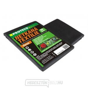nem szőtt szövet 1,6 x 10 m fekete 50g/m2 PROTECO GARDEN nem szőtt szövet 1,6 x 10 m fekete 50g/m2 PROTECO GARDEN