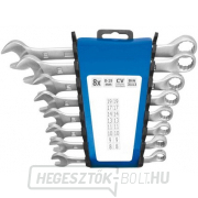 8 db 8-19 mm-es offset kulcskészlet 8 darab 8-19 mm-es tartón gallery main image