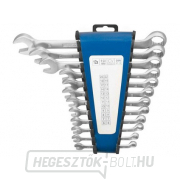 12 darabos 6-21 mm-es offset kulcskészlet tartón gallery main image