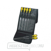 Tűreszelő készlet fogantyúval tokban - 6db gallery main image