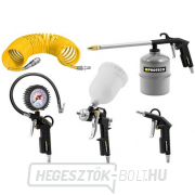 Pneumatikus szerszámkészlet 5 részes gallery main image