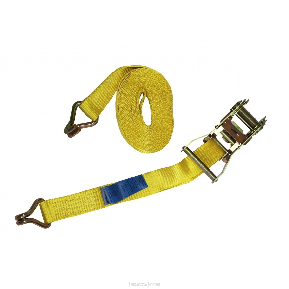 Rögzítőszíj racsnival 28mmx6m 1500kg gallery main image