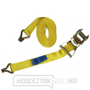 Szorítószíj racsnival 75mmx10m 10000kg Szorítószíj racsnival 75mmx10m 10000kg gallery main image