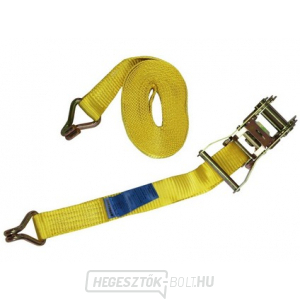 Szorítószíj racsnival 75mmx10m 10000kg Szorítószíj racsnival 75mmx10m 10000kg gallery main image