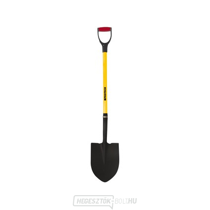 Éles ásó üvegszálas nyéllel 1200mm PROTECO