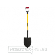 Éles ásó üvegszálas nyéllel 1200mm PROTECO gallery main image