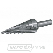 Lépcsős fúrószár 4-20 spirálhorony gallery main image