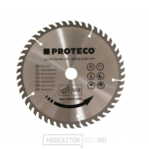 Fűrészlap SK 180x2,2x20 mm 50z Fűrészlap SK 180x2,2x20 mm 50z