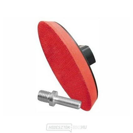 115 mm-es tépőzáras sodrótárcsa, szár 10 mm/menyér M14