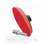 115 mm-es tépőzáras sodrótárcsa, szár 10 mm/menyér M14 gallery main image