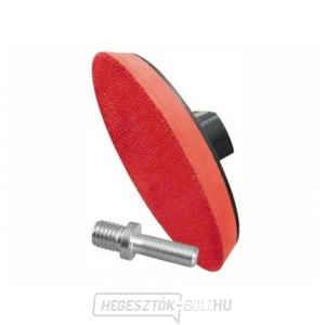 115 mm-es tépőzáras sodrótárcsa, szár 10 mm/menyér M14 115 mm-es tépőzáras sodrótárcsa, szár 10 mm/menyér M14 gallery main image