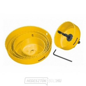 Kirakófűrész készlet tokban 54,64,72,82,95mm gallery main image