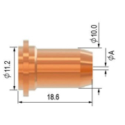 1,0-es fúvóka 40/50 A flat 60 (10 db-os csomag) Előnézet 
