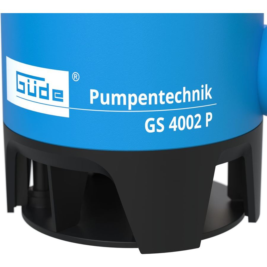 Sárszivattyú GUDE GS 4002 P - Merülő Előnézet 