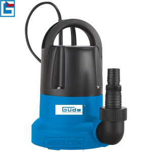 GÜDE GFS 401 S MERÜLŐSZIVATTYÚ SHALL SZÍVÁSSAL GÜDE GFS 401 S MERÜLŐSZIVATTYÚ SHALL SZÍVÁSSAL gallery main image