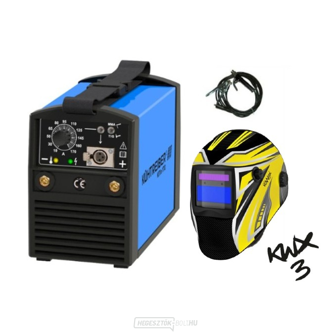 KITin 170 hegesztőkábel 25/3m motorháztető