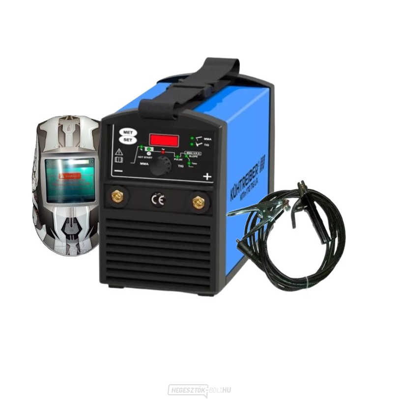 KITin 170 TIG LA + kábelek 25/3m + ROBOT burkolat