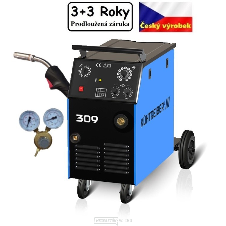 KIT 309 Standard + égő 4m + szelep + ajándék